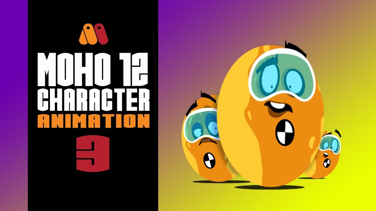 Moho 12 Character Animation 3