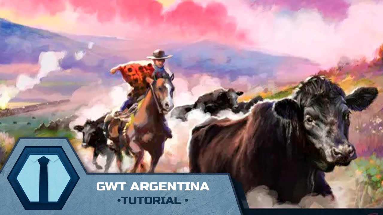 Great Western Trail Argentina - Tutorial - KludiK