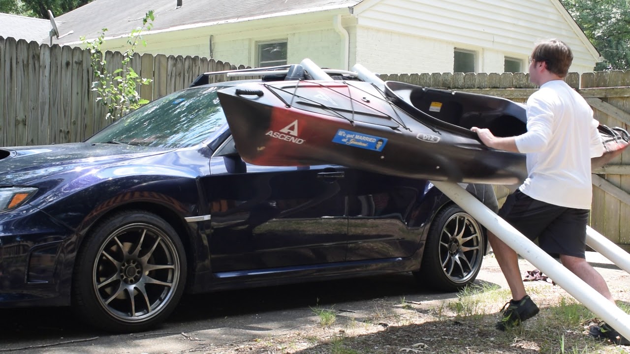 Stupid Simple PVC Kayak Load Assist Ramp