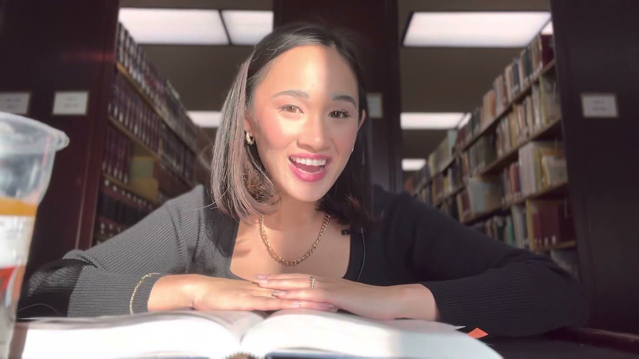 asmr | law library, light tapping, whispers, and reading aloud my copyright textbook