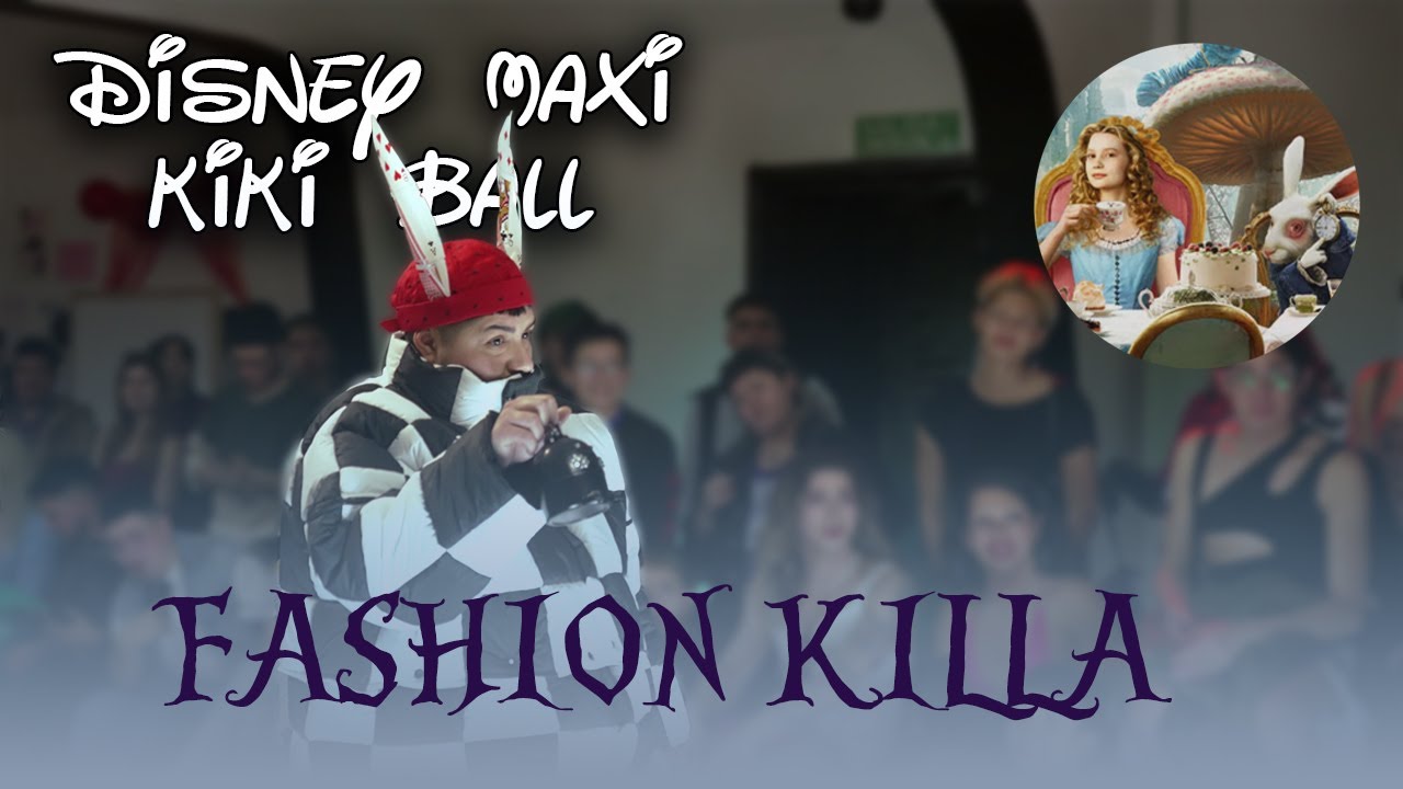 Fashion Killa | Disney Maxi Kiki Ball 🏰🧜‍♀️👸🧚‍♀️