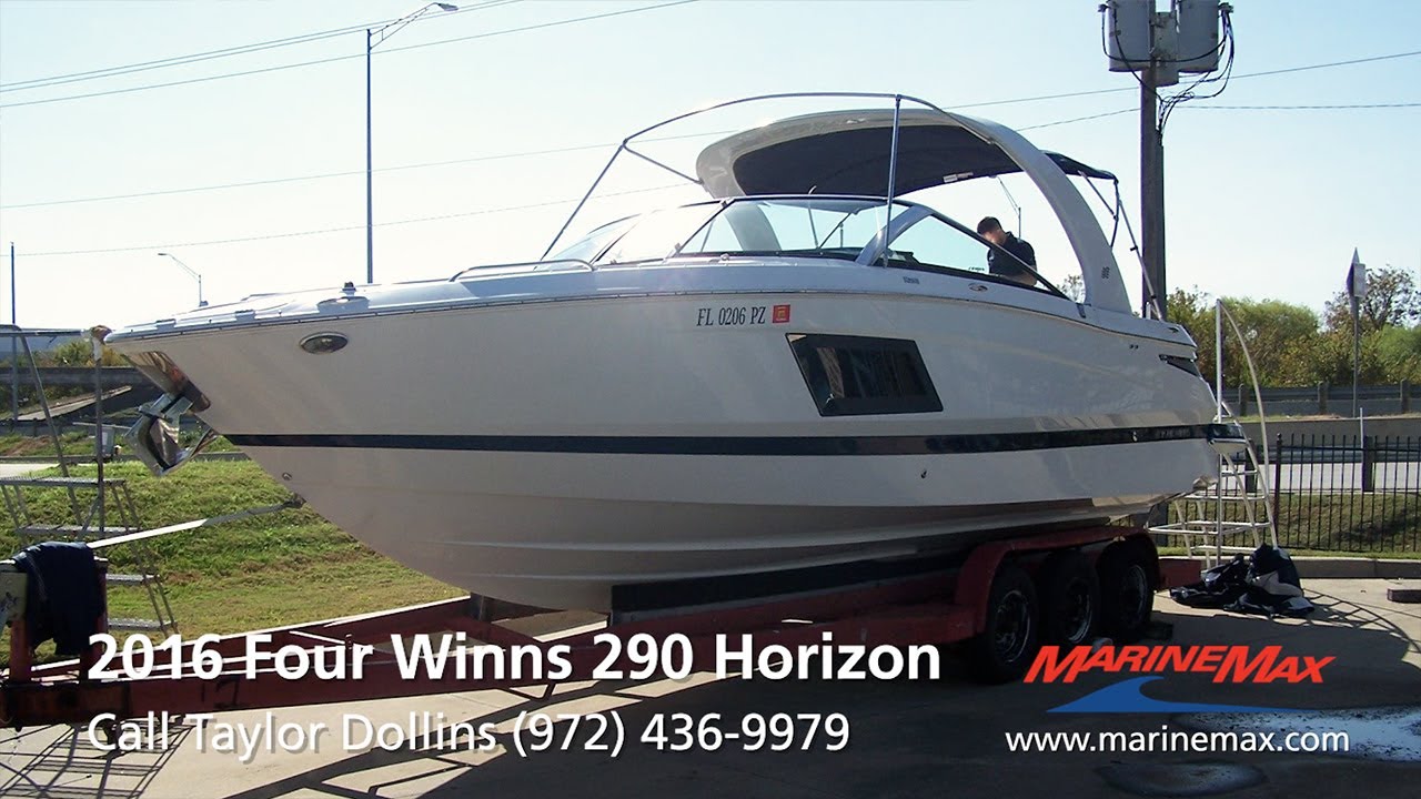 Pre-Owned: 2016 Four Winns 290 Horizon For Sale at MarineMax Dallas