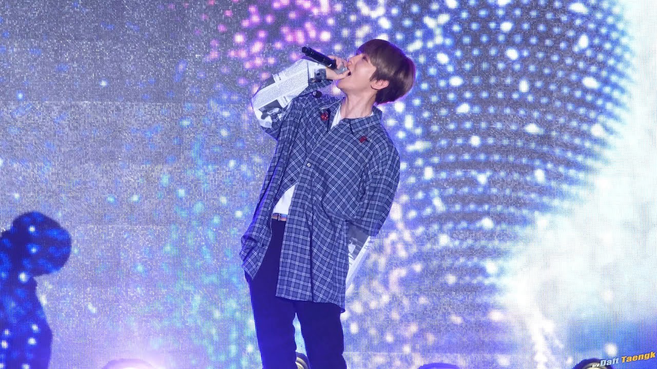 181006 백현 Baekhyun 엑소 첸백시 EXO-CBX '내일 만나 Sweet Dreams' 4K 60P 직캠 @강남페스티벌 by DaftTaengk