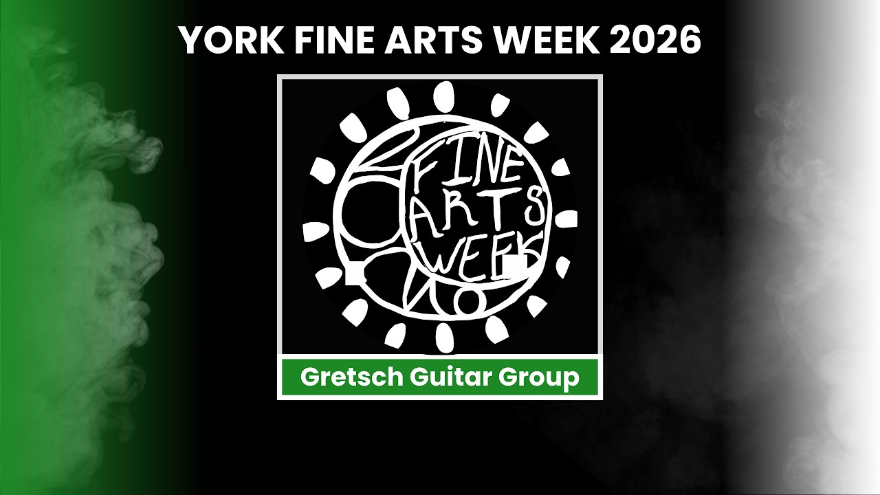 York FAW 2026 Elmhurst Gretsch Guitar Ensemble
