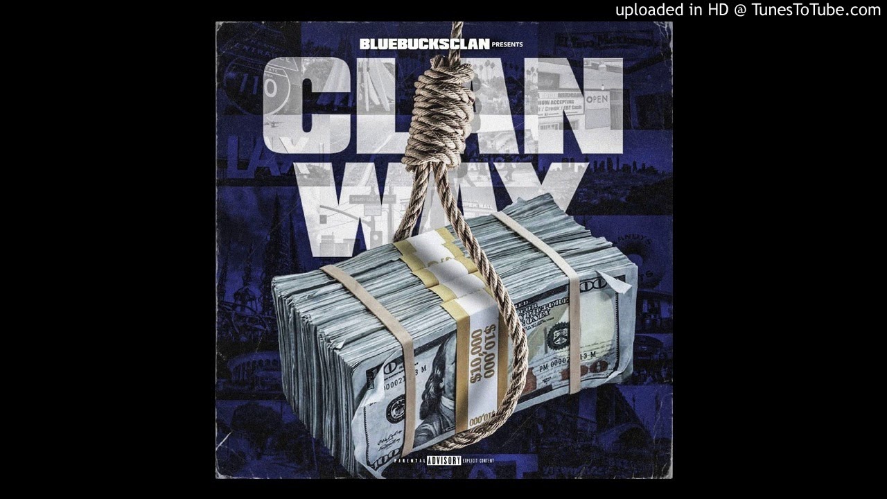 BlueBucksClan- 100 to the Face Feat Nezzy x Dauxboy [Official Audio]