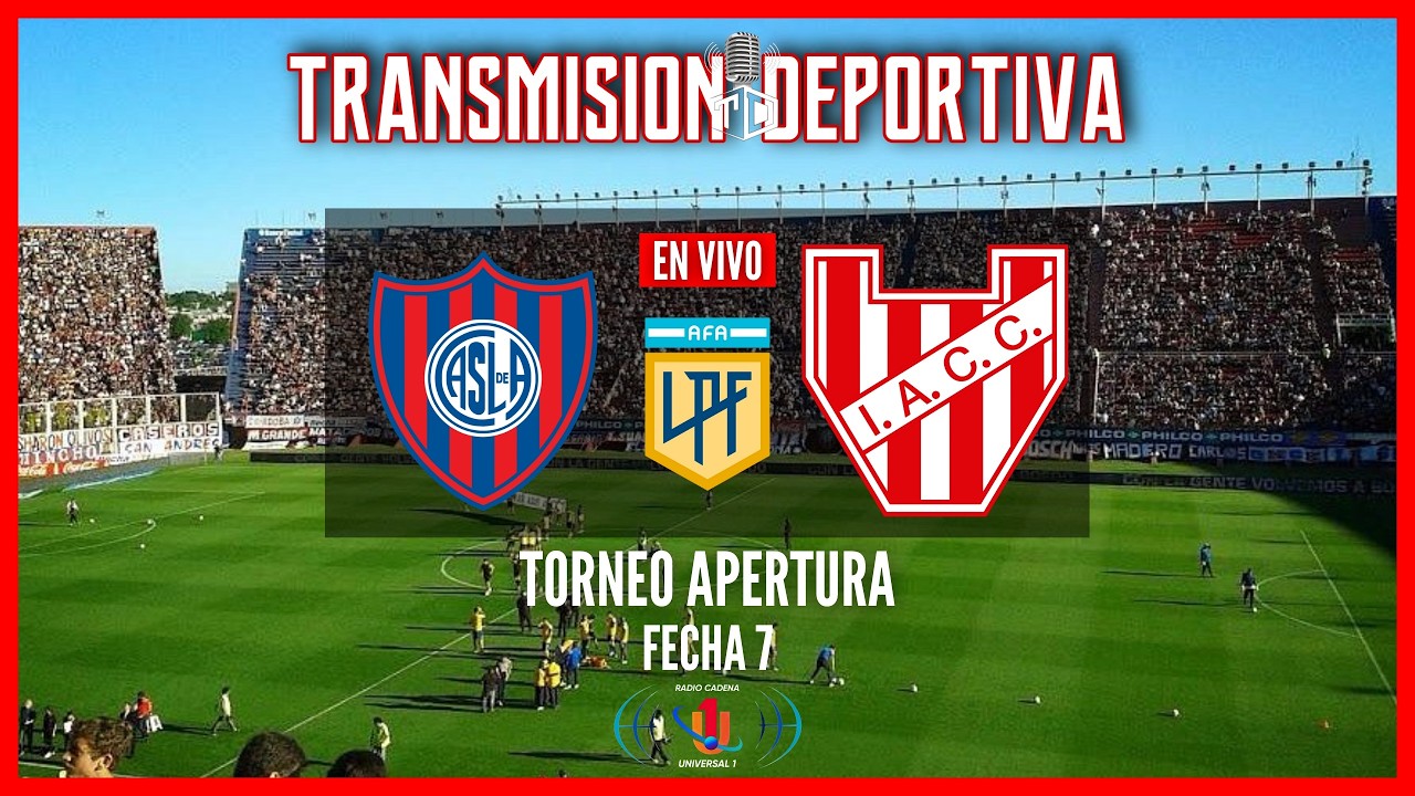 SAN LORENZO vs INSTITUTO ⚽️ EN VIVO 🔴 TORNEO APERTURA 2026 #sanlorenzo #instituto #futbol