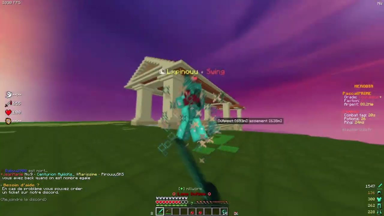 Le MEILLEUR JOUEUR ravage la warzone HERODIA / CONCOURS 10M
