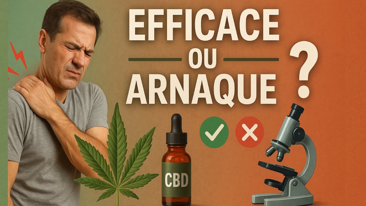 CBD contre la douleur : Efficace ou Inutile ?