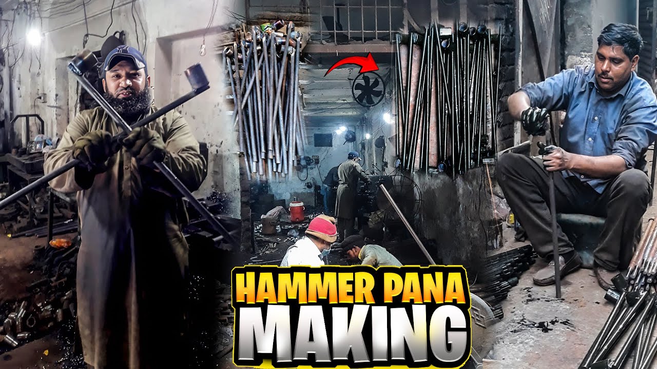 “How Hammer Pana Is Made  Inside a Tool Factory”