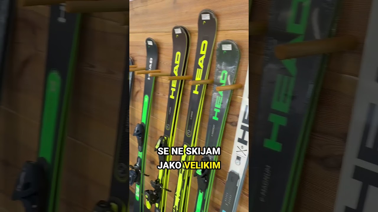 Kako pravilno odabrati skije?