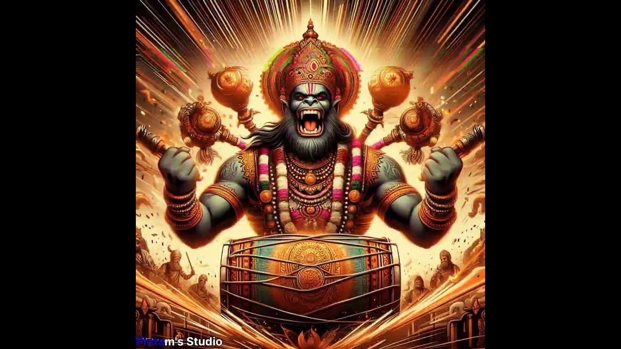 DJ Bajrang Bali 🔥 Hanuman Ji DJ Song | Jai Shri Ram 🚩 | Viral Bhakti Remix