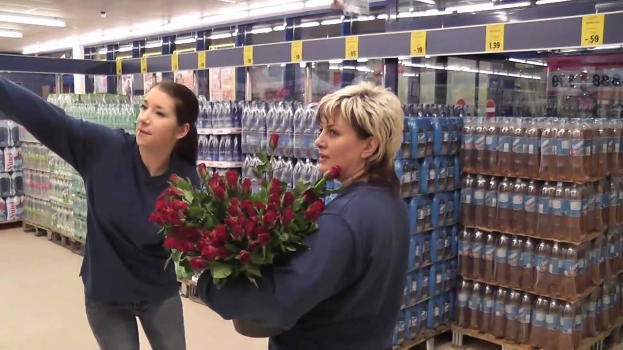 Kyllburg Eifel - Der Lidl Supermarkt entsteht