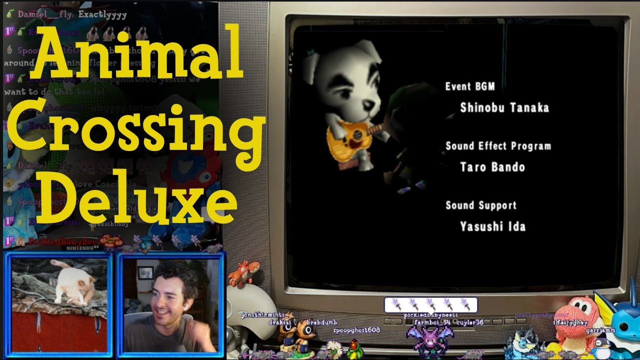 Animal Crossing Deluxe Ep. 2 - My Cat Doesn't Like K.K. Slider