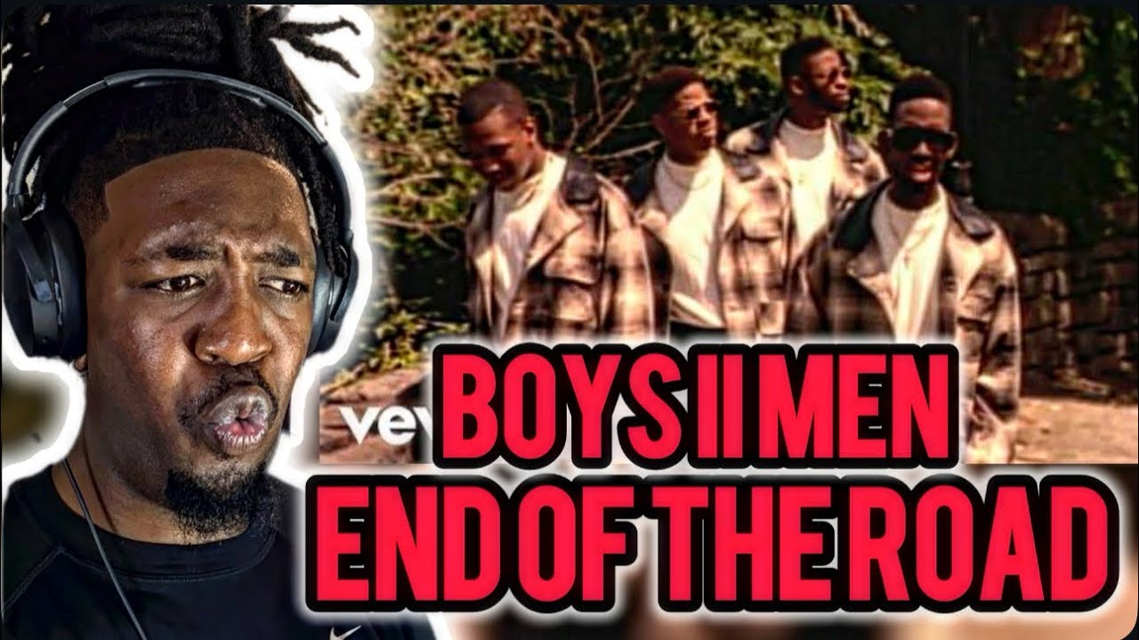 Реакция девушки из 2000-х на песню Boyz II Men - End Of The Road | ПЕРВАЯ РЕАКЦИЯ