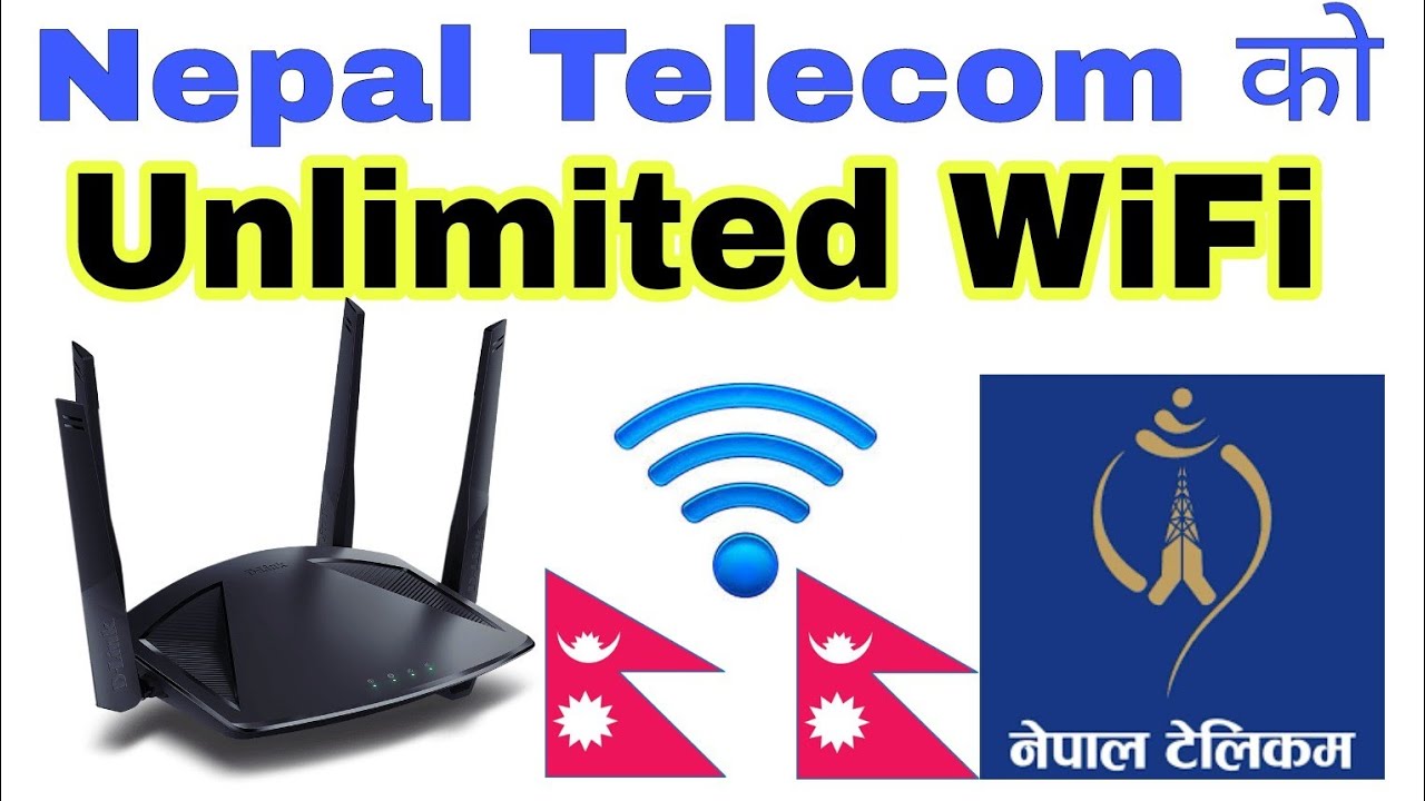 Nepal Telecome Unlimited Namaste WiFi | NTC 4G Wireless WiFi | Nepal Telecome Namaste WiFi |NTC WiFi