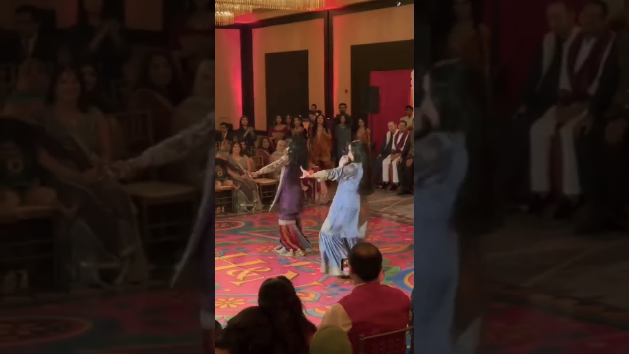 Pakistani Girls Wedding Dance Performance | Sangeet Dance | Dhurandhar | Shararat Song | Viral Dance