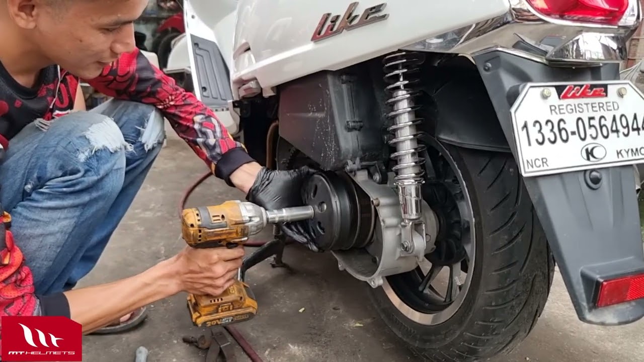 Kymco Like 150i PMS
