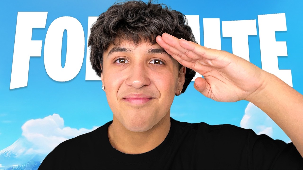 Returning to Fortnite After 1 Year..
