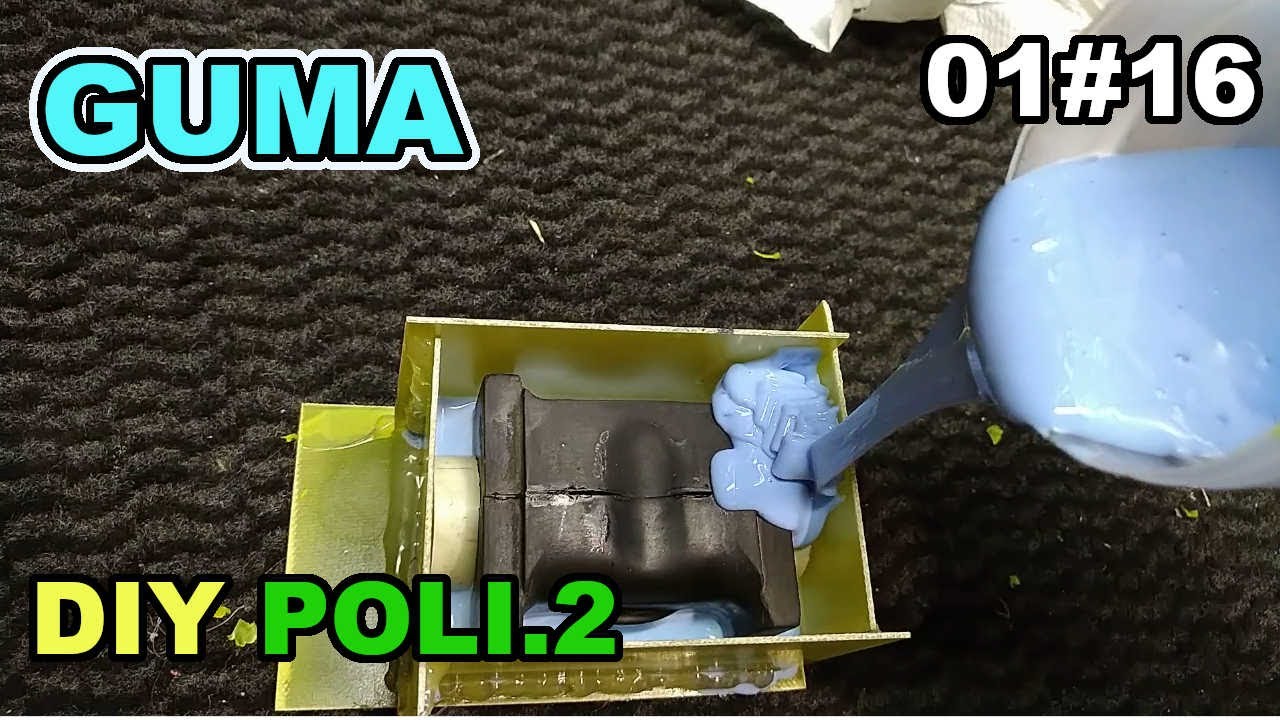 Jak NIE robić poliuretanów part.2 TUTORIAL.|| How NOT to make polyurethanes.