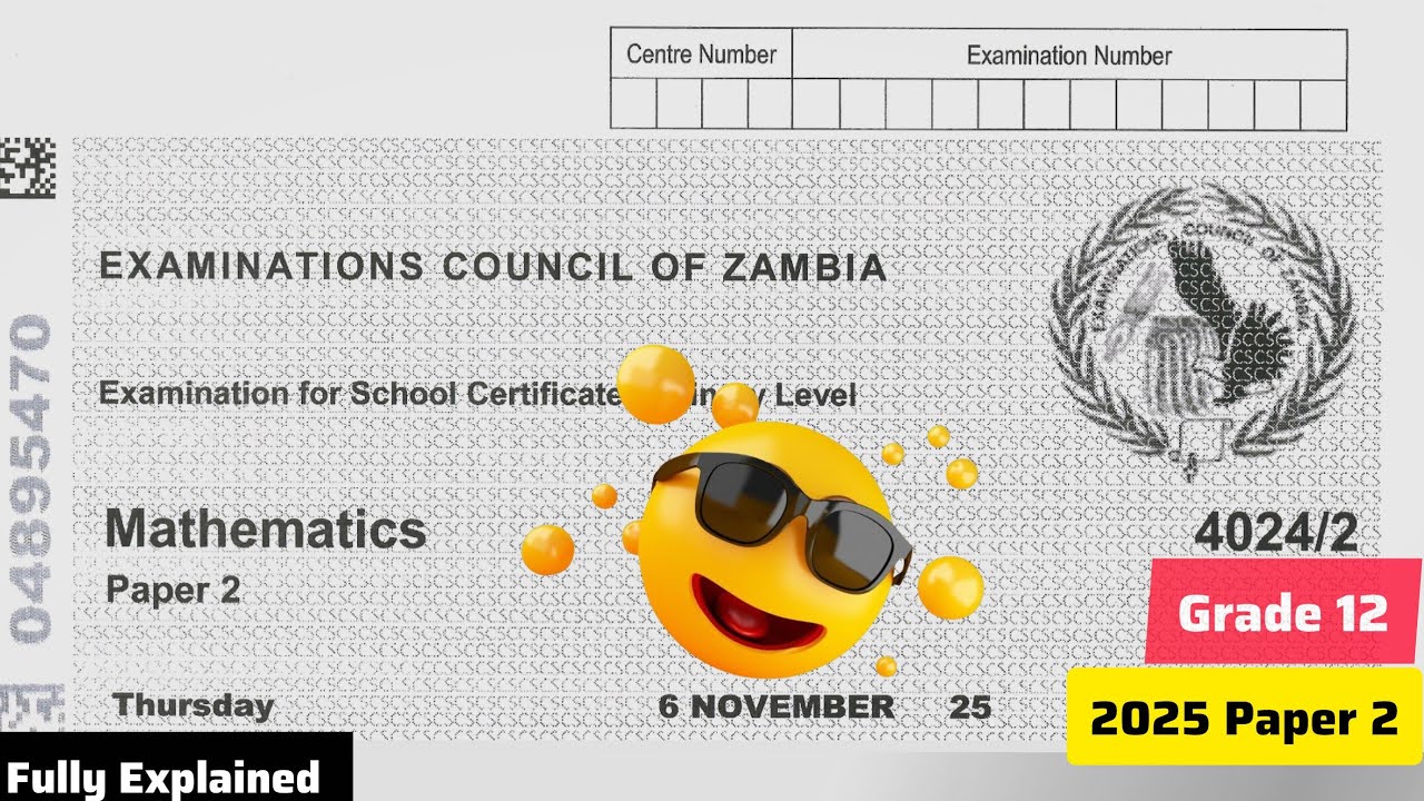 Grade 12 Mathematics Paper 2 2025 😱 | FULL EXAM EXPLAINED | SCORE HIGH FAST 🔥📐
