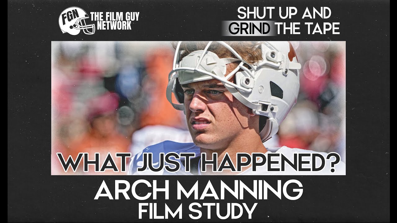 Arch Manning Study - What The Heck Happened in Texas vs Ohio State?