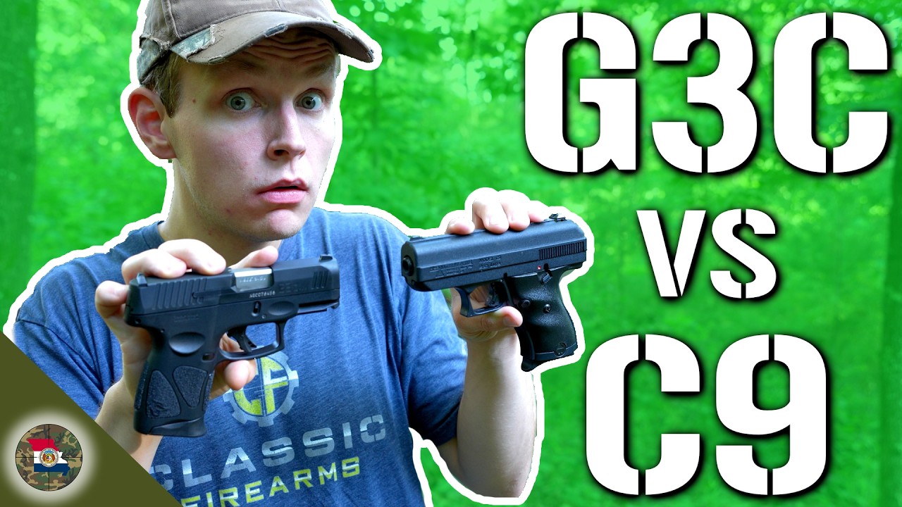 Budget Pistol Showdown! Taurus G3C Vs. Hi Point C9