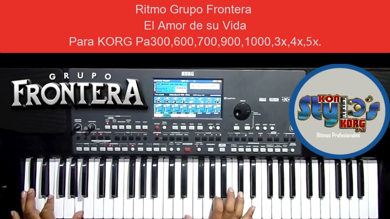 Ritmo Grupo Frontera (El Amor de su Vida)