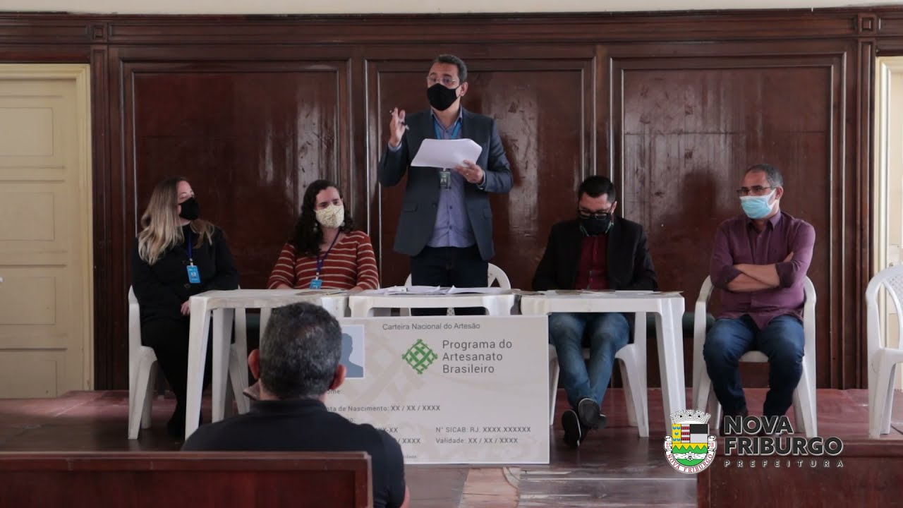 PROGRAMA DO ARTESANATO BRASILEIRO EM NOVA FRIBURGO
