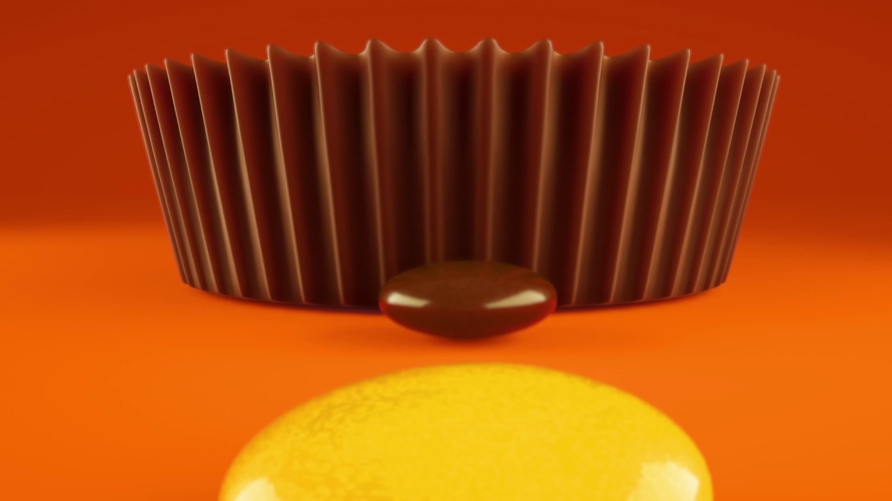 Reeses Pieces Cup Chomp