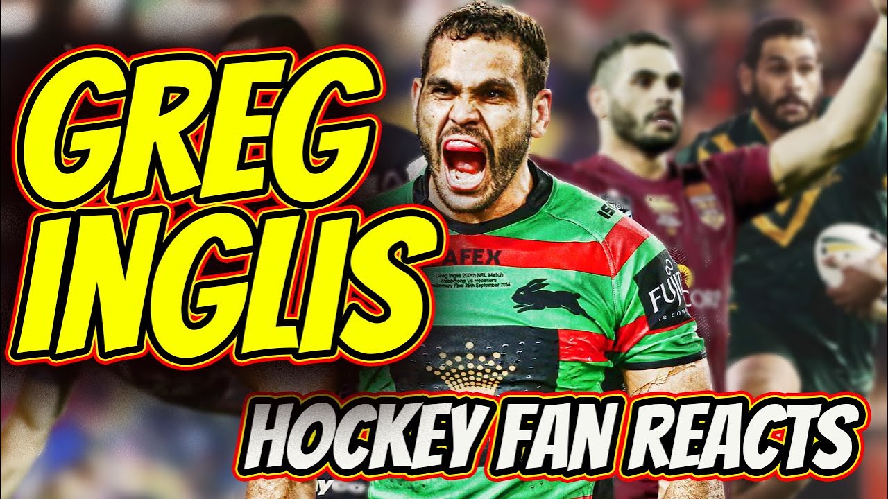 GREG INGLIS REACTION: CANADIAN hockey fan reacts to Hall of Fame highlight reel