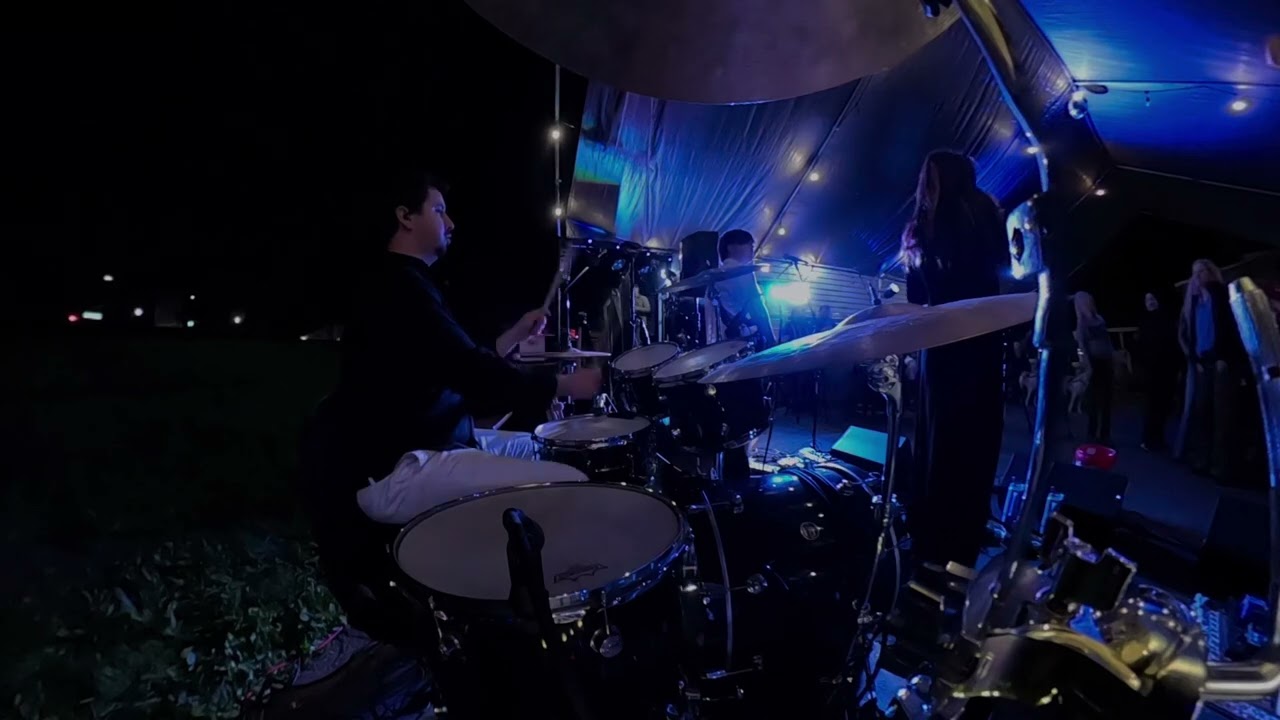 Gas Money - Forty Six & Two (Live Drum Cam)