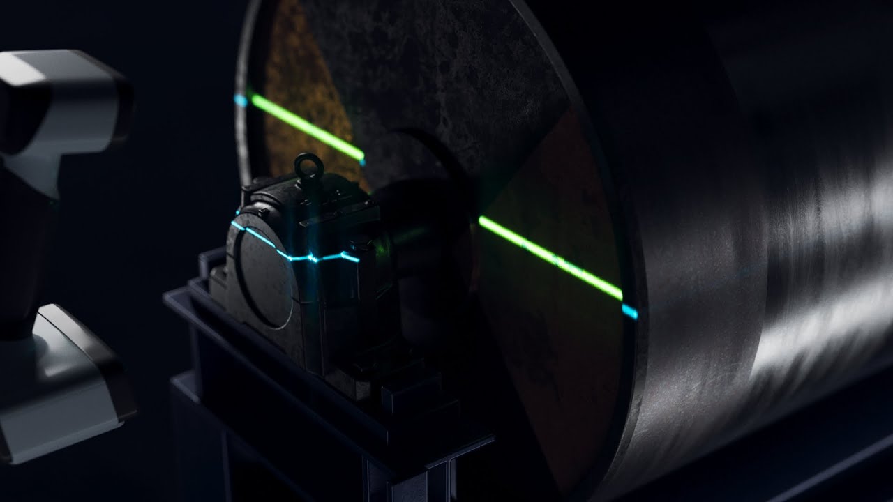 3D-Scanning: Pr&auml;zision in jeder Dimension!