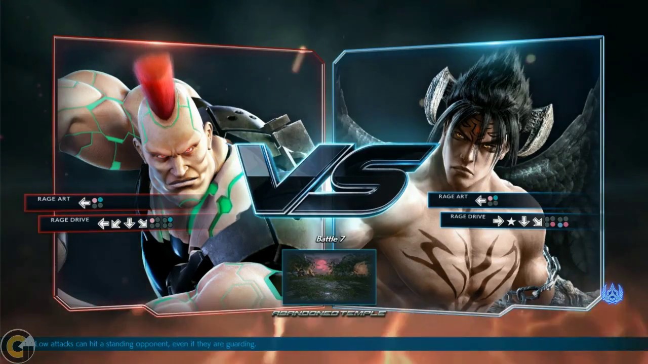 Tekken 7 — TWT Grand Finals — Saint (Jack 7) против Qudans (Devil Jin)