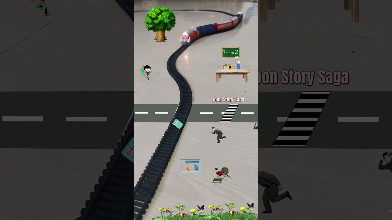 Mathematician dropped Calculator on the track and train is approaching fast | USA