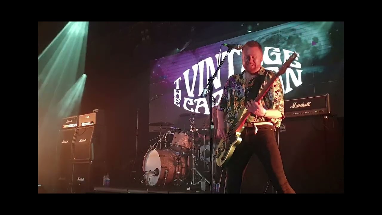 The Vintage Caravan - Live in Iceland in June 2025