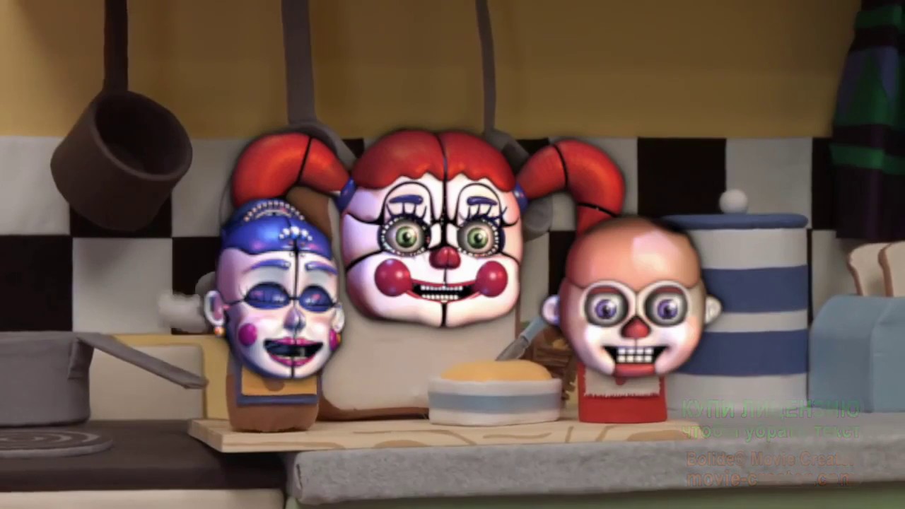 FNAF Анимация - SL IN A NUTSHELL SEQUEL - на Русском