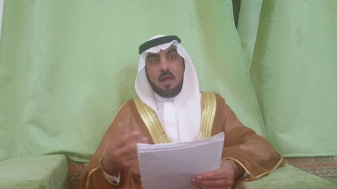 الشاعر مشبب بن حاصل الأحمري   قصيدة رجال الحجر