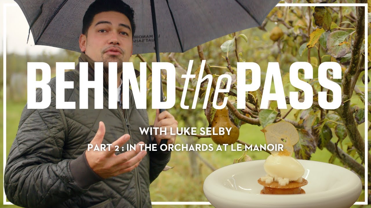 In the Orchards at Le Manoir with Luke Selby | Behind The Pass