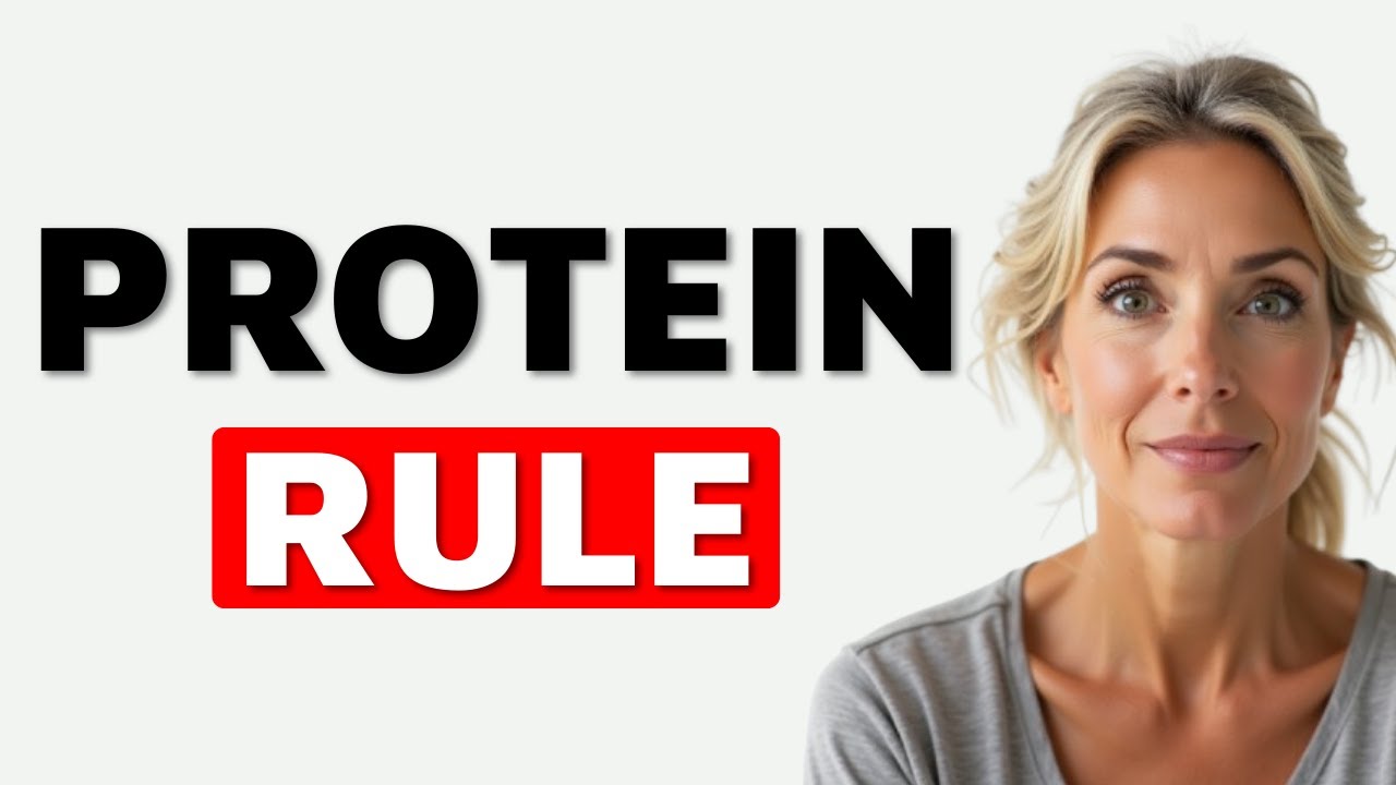 The Protein Rule Every Man Over 60 Must Follow