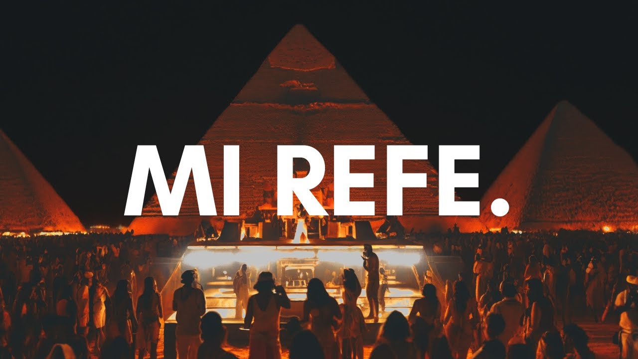 Be&eacute;le, Ovy On The Drums - Mi Refe (LST CNTRL Afro House Remix)