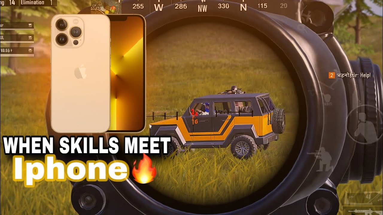 WHEN SKILLS MEET iPHONE 13 PRO 💥 90FPS HDR LIVIK DOMINATION ⚡ BGMI TEST 2026 