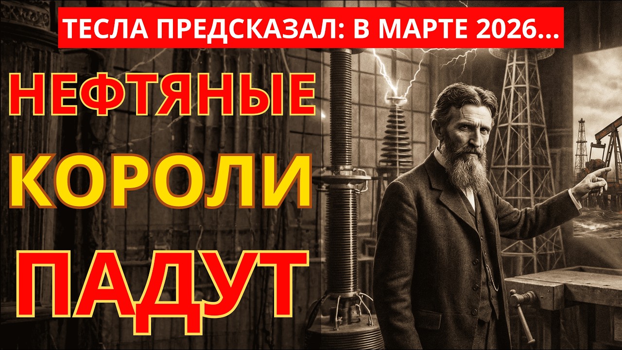 Заправки Скоро Закроются: Тесла Предупреждал Об Этом Ещё В 1934 году