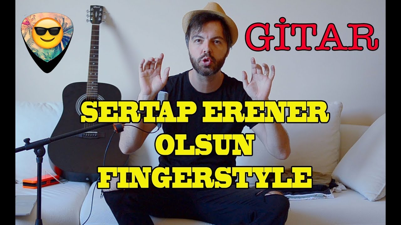 Sertab Erener - Olsun (İNTRO GİTAR DERSİ TAB)