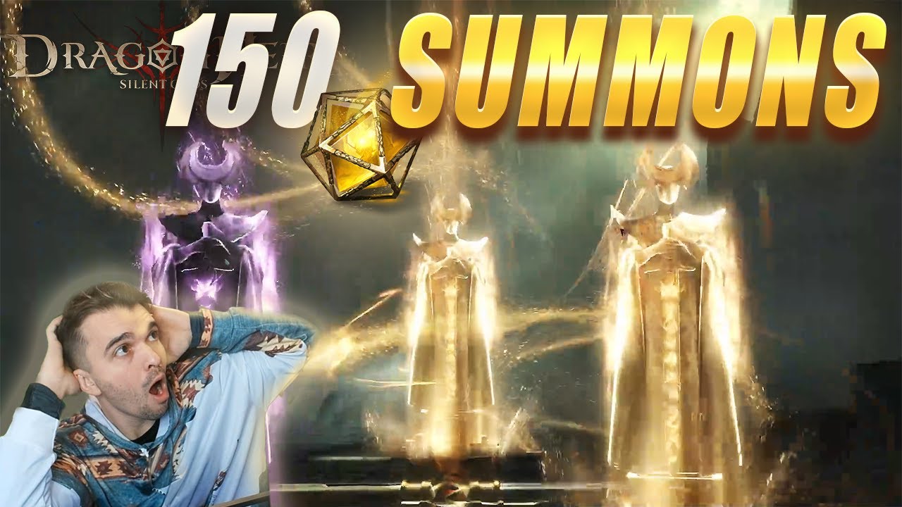 I GOT THEM!!! 150 Summons For Season  3 And New Free Code! Dragonheir Silent Gods