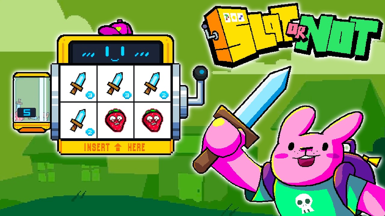 ⚔️ ADDICTING Slot Machine Roguelike 🤑 | Slot or Not