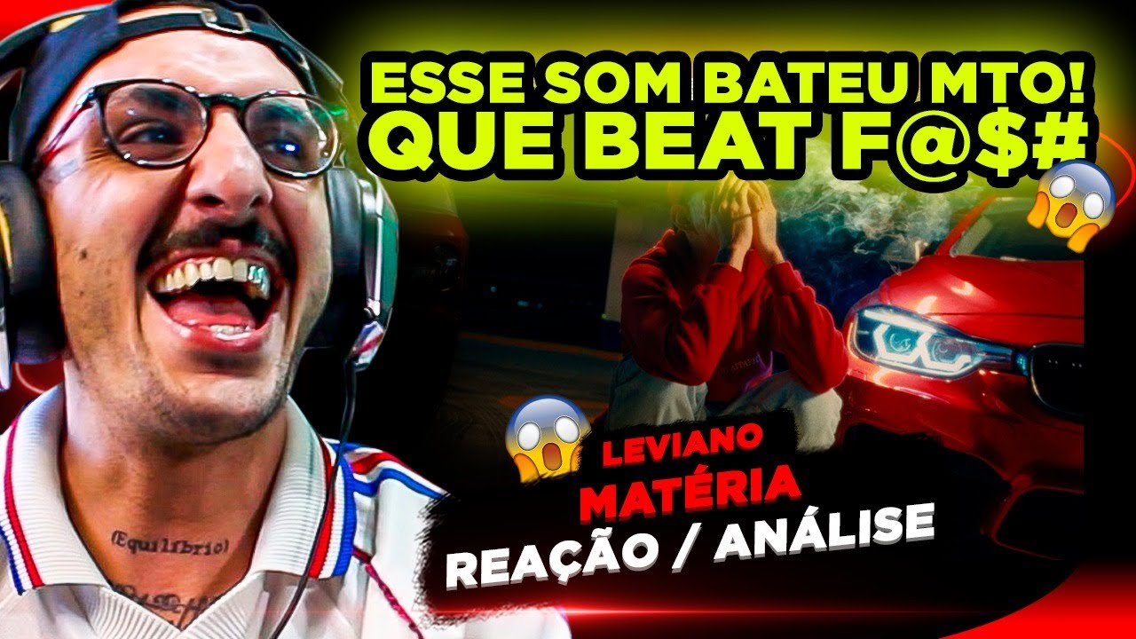 PANC4DA!!!! LEVIANO - MATÉRIA [REAÇÃO/ ANÁLISE]