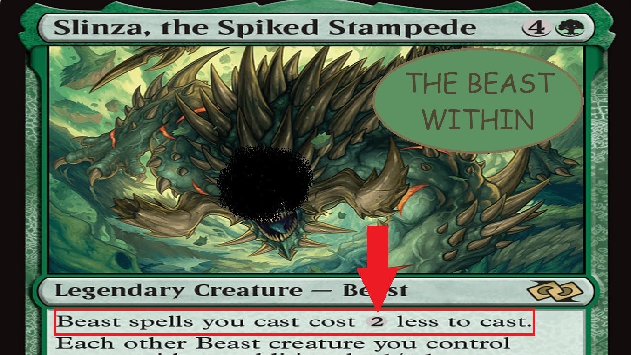 Slinza, the Spiked Stampede | Beast Beats Brawl