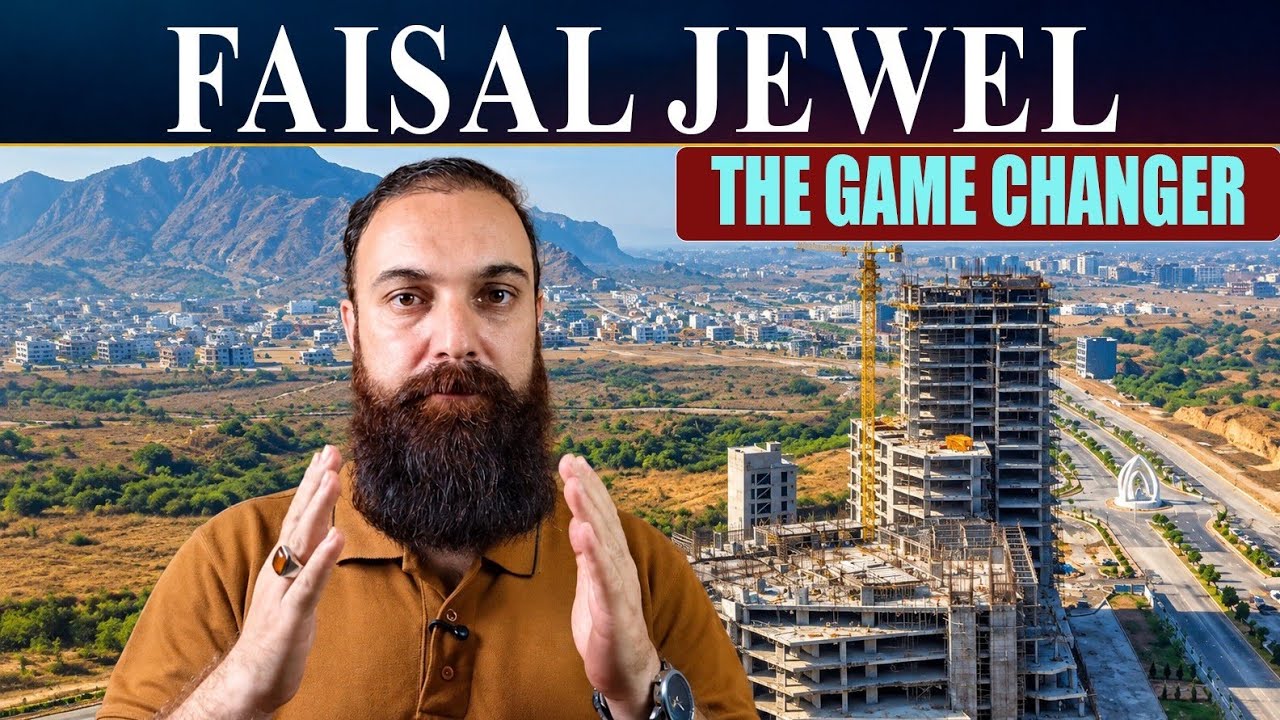 Faisal Jewel Main High-Rise Update | Inventory Details & Investment Future!