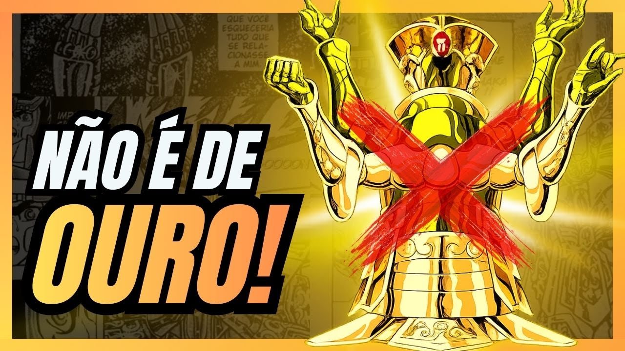VOC&Ecirc; ENTENDEU ERRADO  AS ARMADURAS DE CAVALEIROS DO ZOD&Iacute;ACO | Saint Seiya
