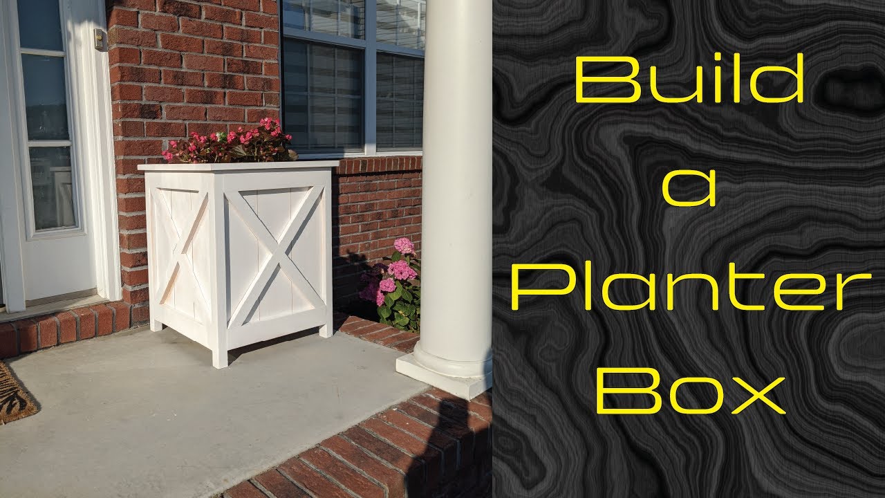 How To Build A Planter Box